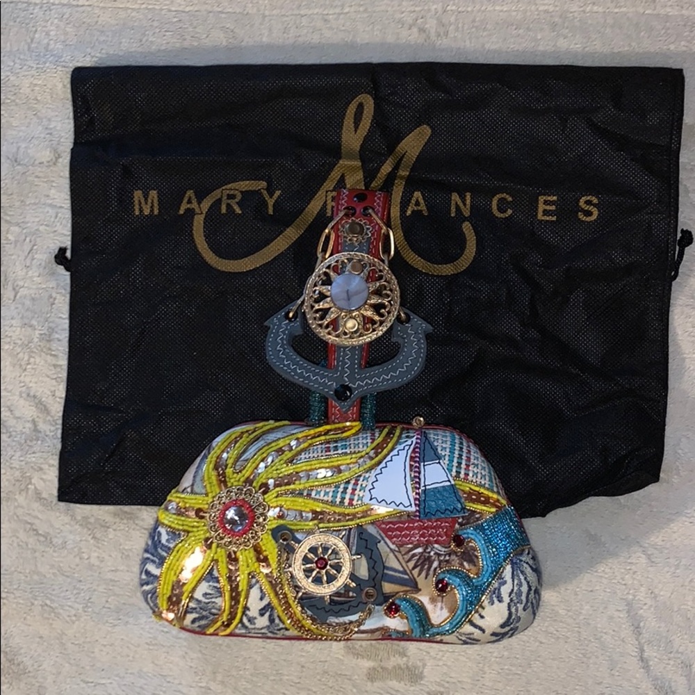 Mary Frances Wrist Clutch!